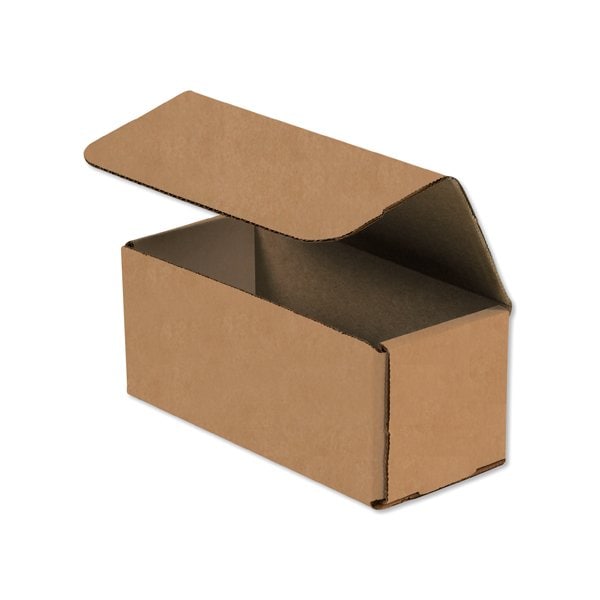 Bsc Preferred 7 x 3 x 3'' Kraft Corrugated Mailers, 50PK BUY00027477 - main